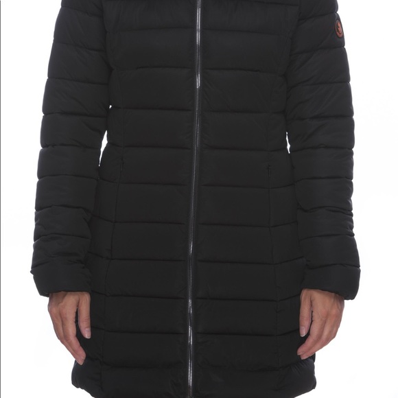 Save The Duck Stretch Coat S4206W Sold 5 - Picture 12 of 14